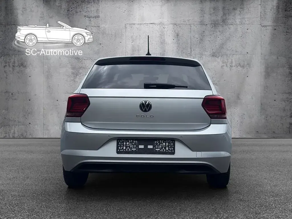 Gebraucht VW Polo United 95 PS (69 kW) 2021 Silber Kleinwagen