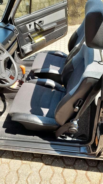 Gebraucht VW Golf Cabriolet 75 PS (55 kW) 1984 Schwarz Cabrio