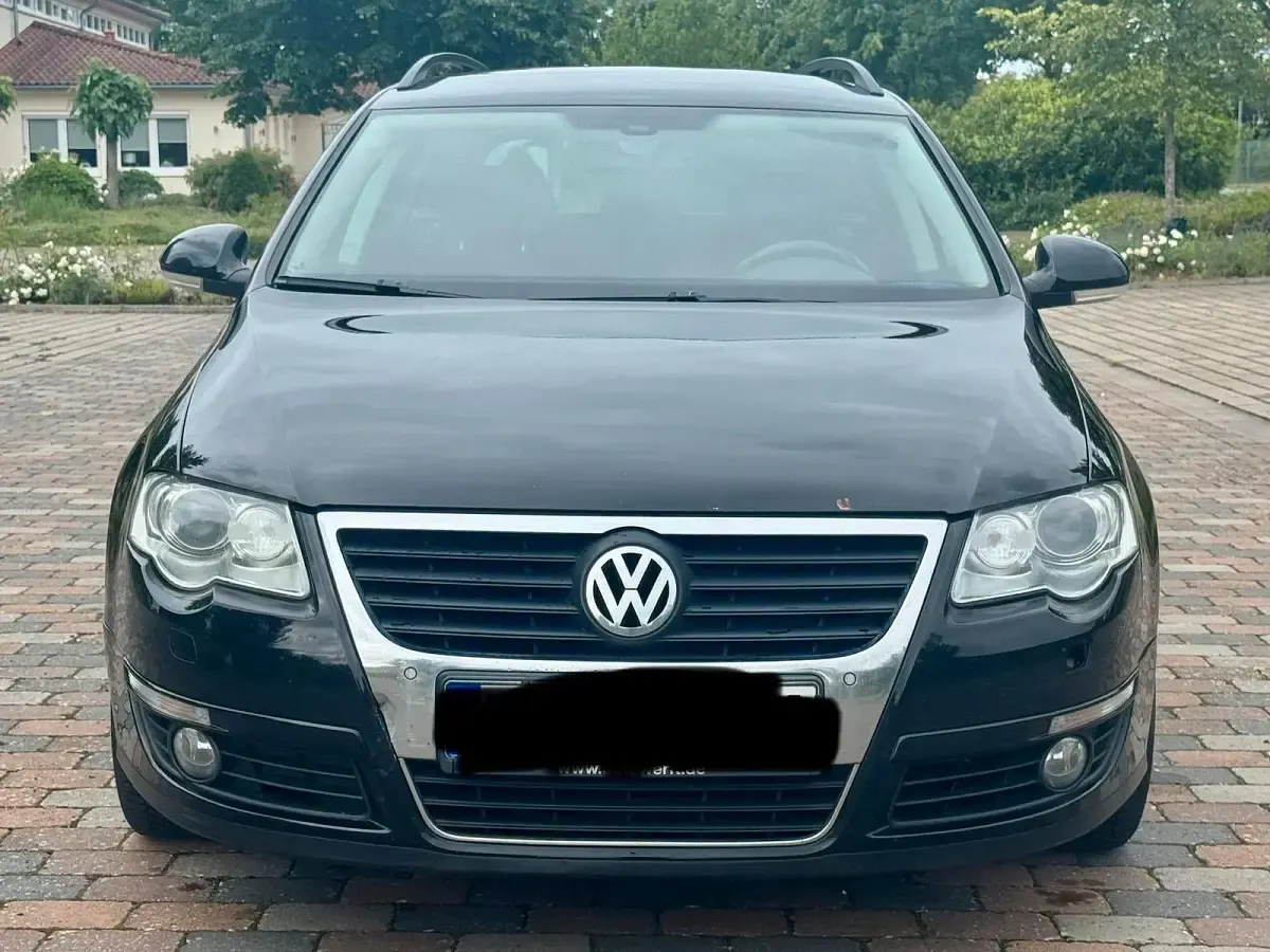 Gebraucht VW Passat 2010 Schwarz Kombi