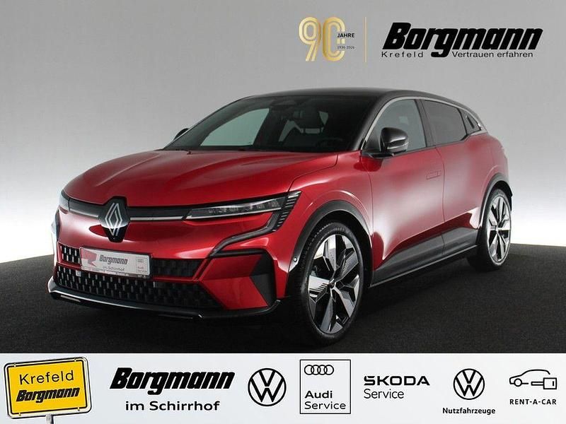 Gebraucht Renault Mégane Techno 160 kW (218 PS) 2022 Rot nnp + schwarz gne (metallic) Limousine