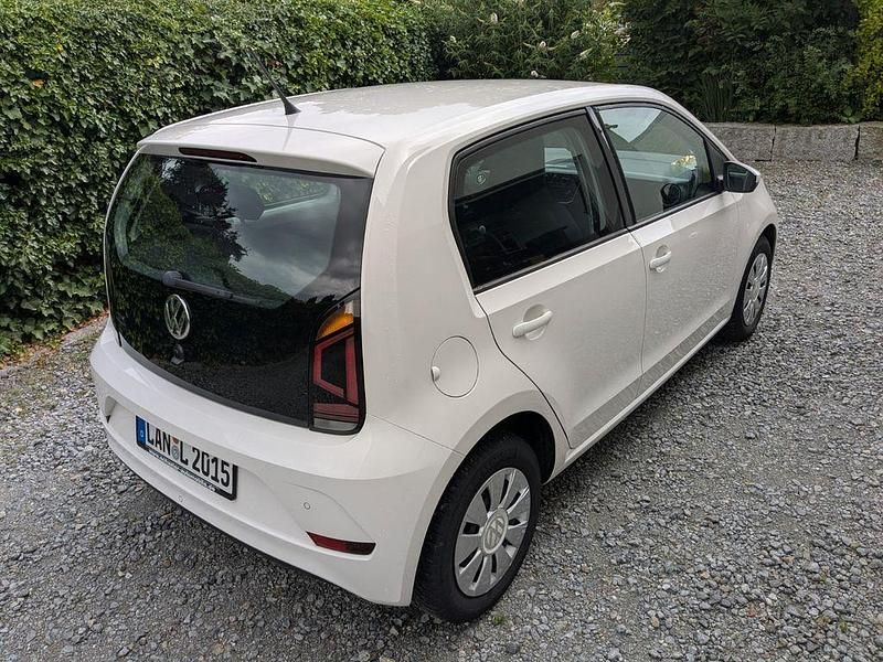 Gebraucht VW up! 60 PS (44 kW) 2020 Weiß Kleinwagen