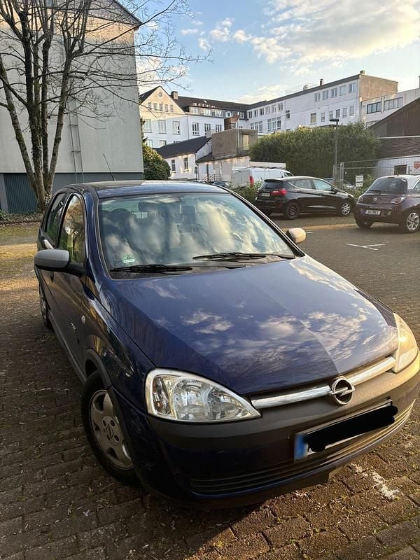 Gebraucht Opel Corsa 75 PS (55 kW) 2003 Blau Kleinwagen