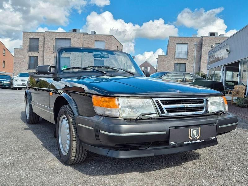 Gebraucht Saab 900 Cabriolet 141 PS (103 kW) 1993 Schwarz Cabrio
