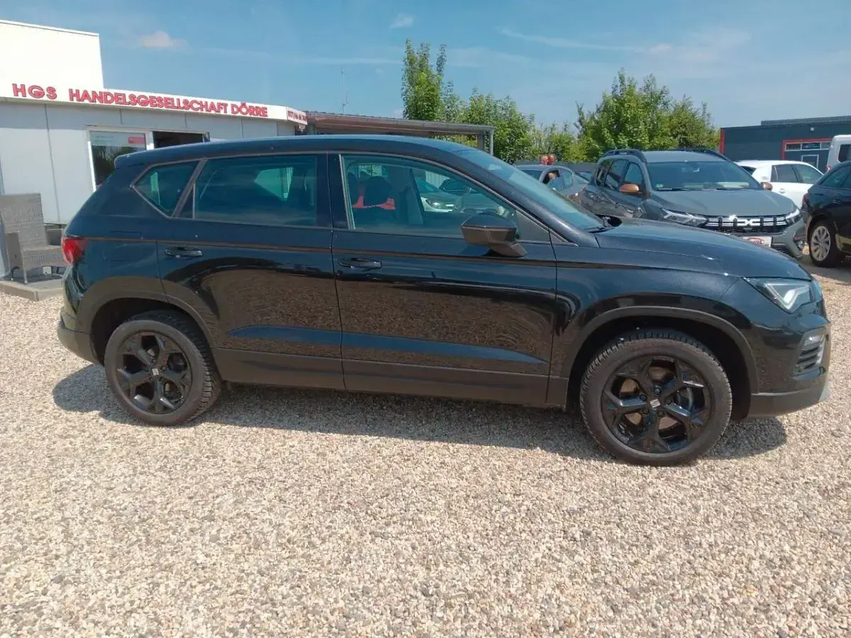 Usado Seat Ateca 4Drive 150 CV (110 kW) 2024 Negro SUV