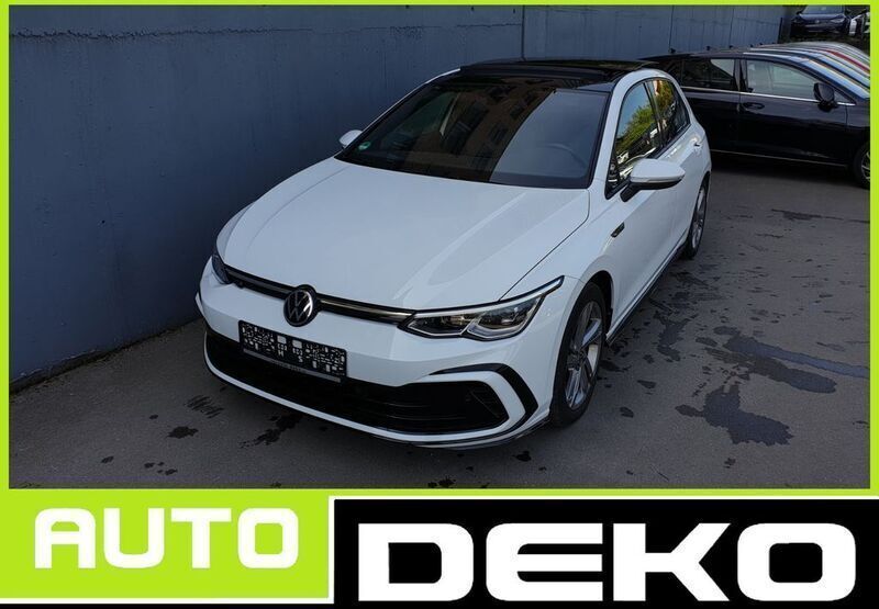 Weiß Gebraucht 2021 VW Golf VIII R-line Limousine | 27.870 € (Fairer Preis) - Bild 1/4
