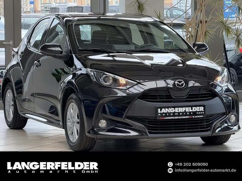Gebraucht Mazda 2 116 PS (85 kW) 2022 Opera black Kleinwagen