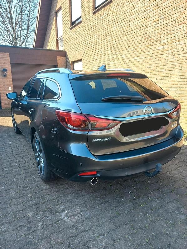 Second-hand Mazda 6 175 CP (128 kW) 2017 Gri Break