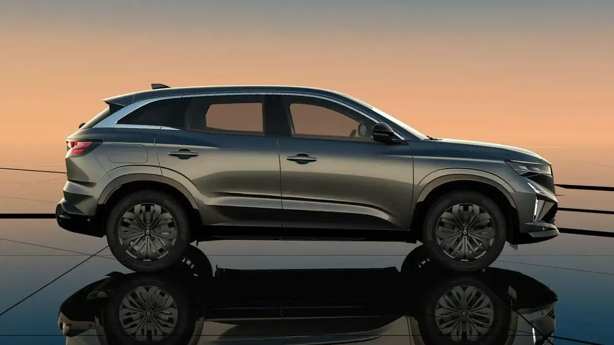 Nowe Renault Austral Evolution 200 KM (147 kW) 2026 Szary SUV