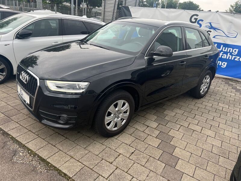 Schwarz Gebraucht 2014 Audi Q3 SUV | 13.999 € (Fairer Preis) - Bild 1/4
