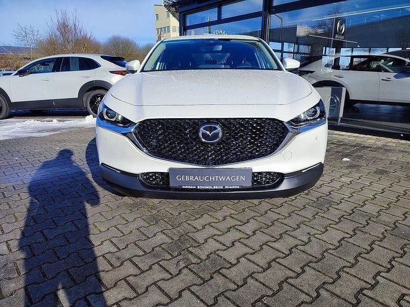 Gebraucht Mazda CX-30 Selection 186 PS (136 kW) 2022 Snowflake white (metallic) SUV