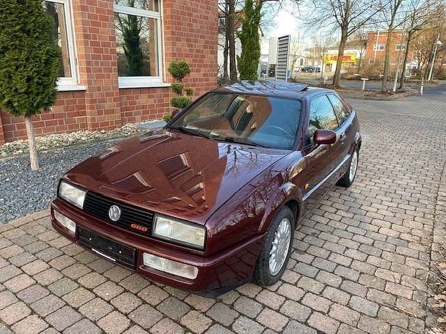 Gebraucht VW Corrado 160 PS (117 kW) 1990 Bordeauxrot Coupé