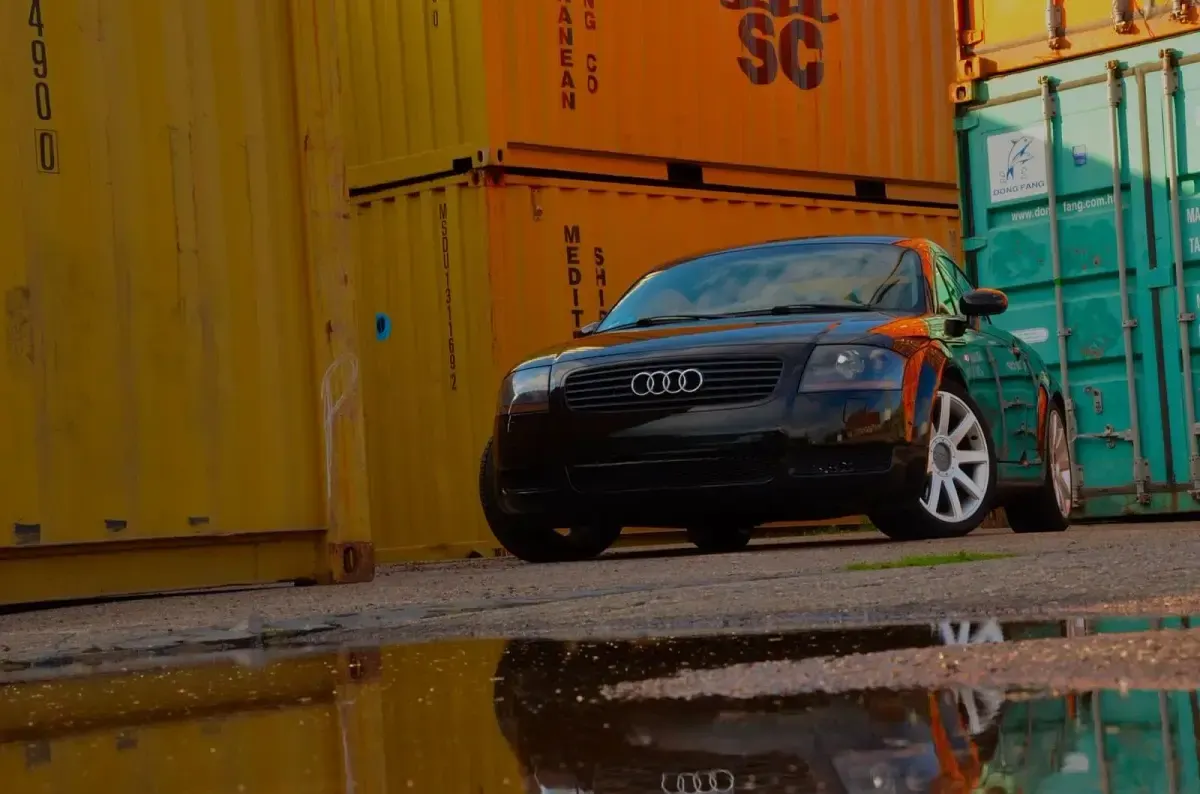 Gebraucht Audi TT Design 180 PS (132 kW) 2001 Schwarz Coupé