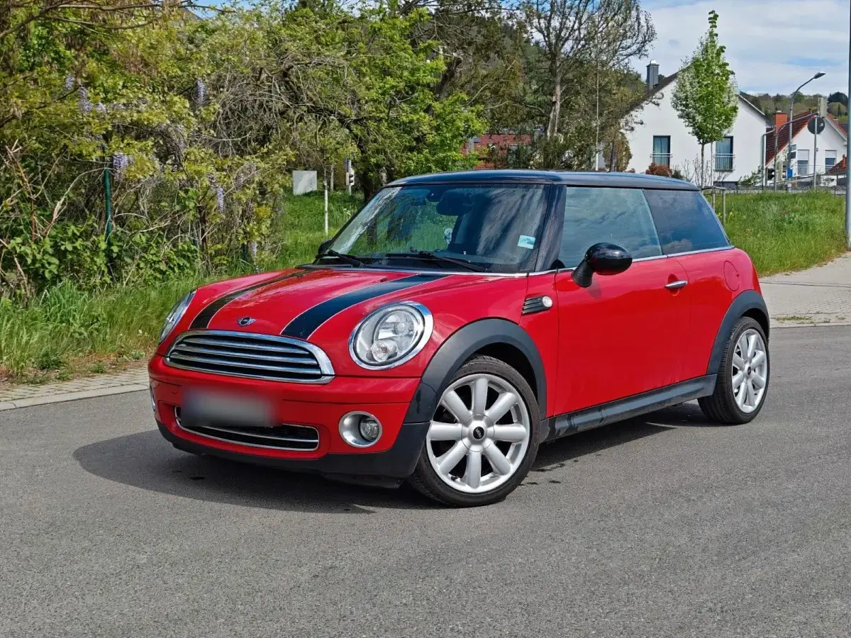 Gebraucht Mini Cooper 120 PS (88 kW) 2008 Rot Kleinwagen