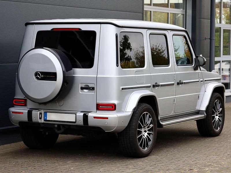 Gebraucht Mercedes G350 286 PS (210 kW) 2020 Iridiumsilber metallic SUV
