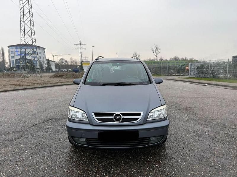 Gebraucht Opel Zafira Elegance 125 PS (91 kW) 2005 Grau Van / Kleinbus