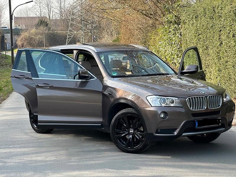 Gebraucht BMW X3 258 PS (189 kW) 2013 Braun SUV