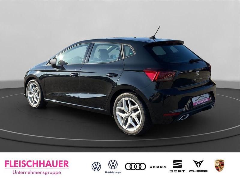 Gebraucht Seat Ibiza Beats 110 PS (80 kW) 2022 Schwarz Kleinwagen