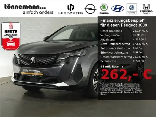 Gebraucht Peugeot 3008 Allure 145 PS (106 kW) 2024 SUV