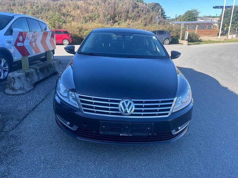 Schwarz Gebraucht 2014 VW CC Basis Limousine | 4.900 € (Superpreis) - Bild 1/4