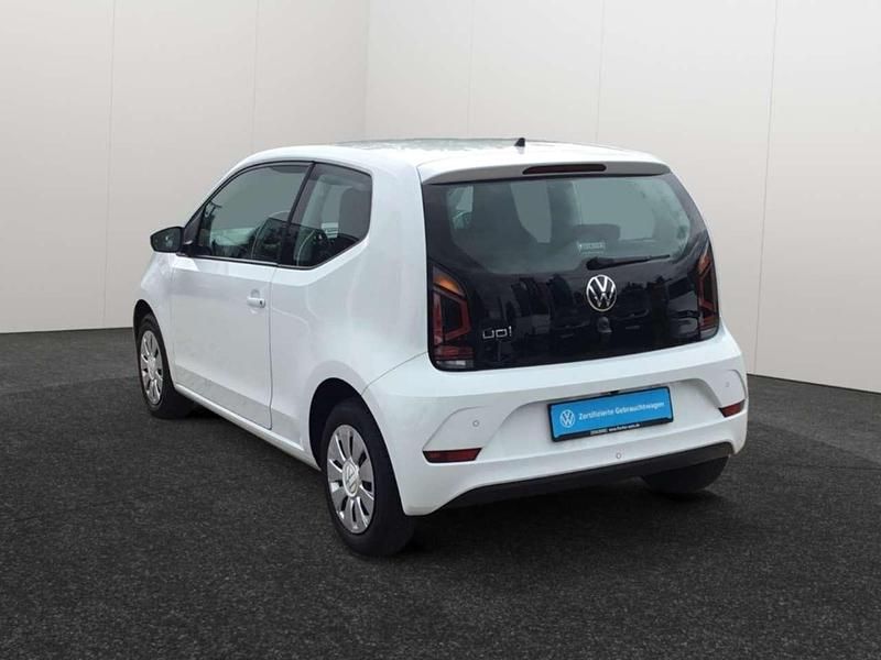 Gebraucht VW up! Move 65 PS (47 kW) 2022 Weiss Kleinwagen