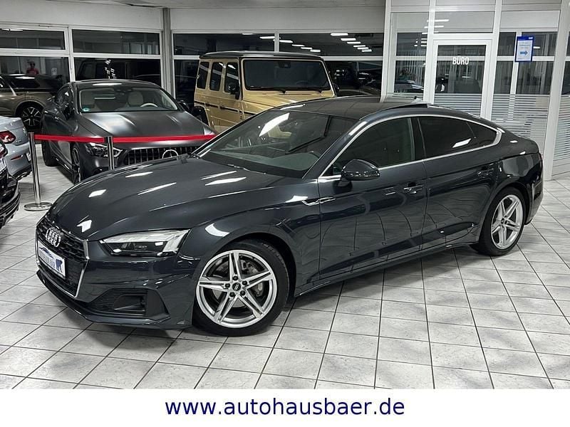 Gebraucht Audi A5 Ambiente 204 PS (150 kW) 2022 Grau Coupé