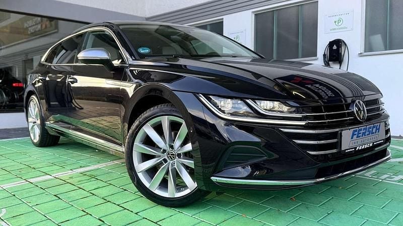 Deep black Gebraucht 2022 VW Arteon Elegance Kombi | 22.950 € (Superpreis) - Bild 1/4