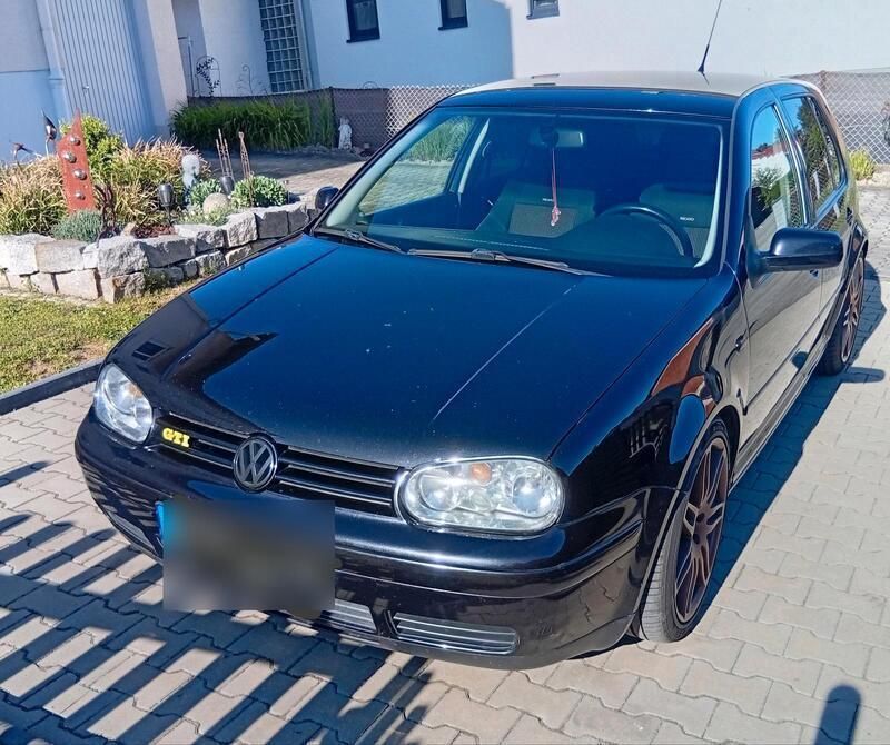 Schwarz Gebraucht 1999 VW Golf IV GTI Limousine | 5.199 € (Etwas zu teuer) - Bild 1/4