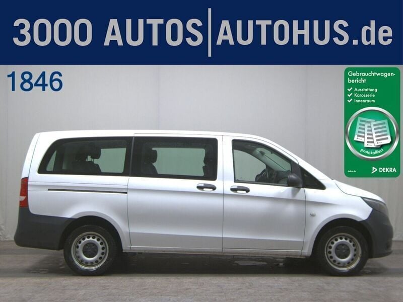 Weiss Gebraucht 2018 Mercedes Vito Van / Kleinbus | 24.980 € (Guter Preis) - Bild 1/4