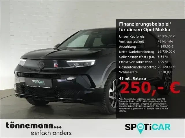 Gebraucht Opel Mokka 131 PS (96 kW) 2025 SUV