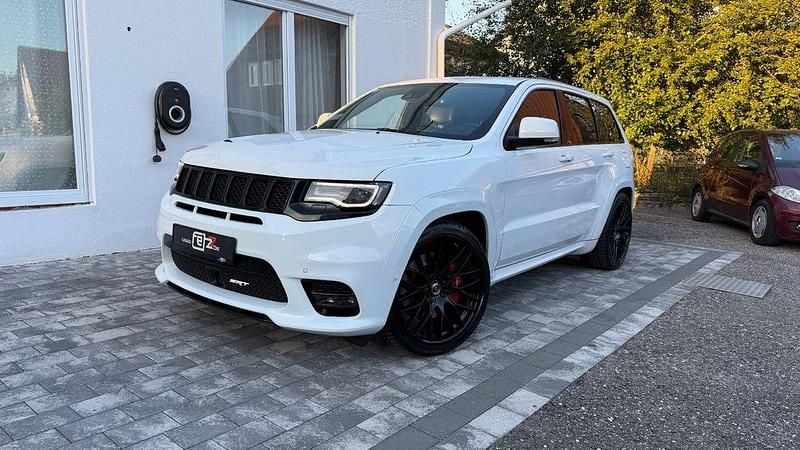 Gebraucht Jeep Grand Cherokee SRT 468 PS (344 kW) 2020 Weiß SUV