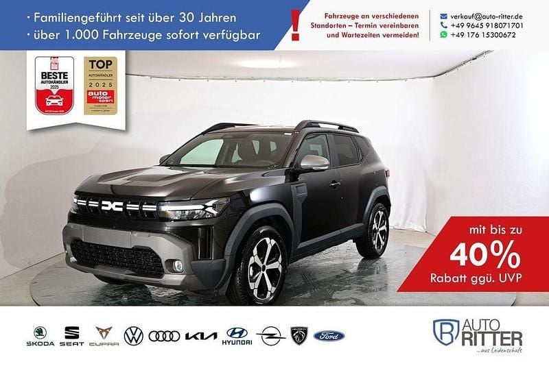 Neu Dacia Duster Journey 131 PS (96 kW) 2025 Perlmuttschwarz meta.../schwa SUV