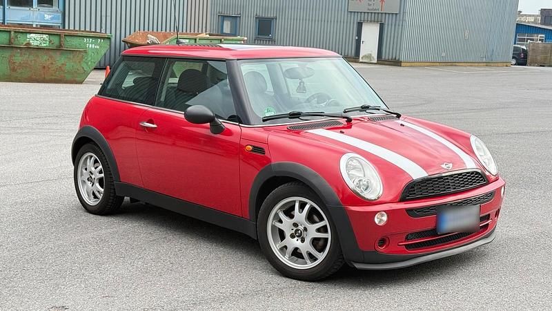 Usado Mini Cooper 2005 Vermelho Citadino