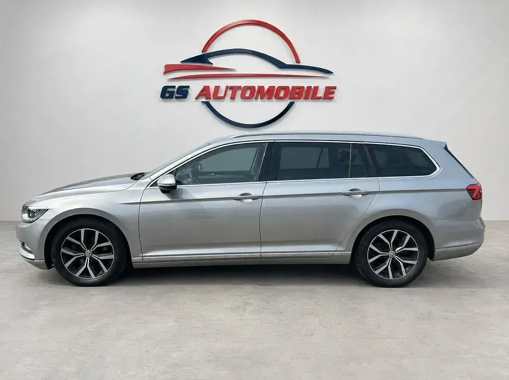 Gebraucht VW Passat Highline 150 PS (110 kW) 2016 Silber Kombi