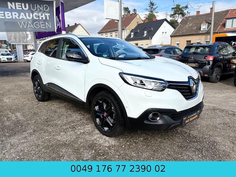 Gebraucht Renault Kadjar Crossborder 131 PS (96 kW) 2017 Weiß SUV