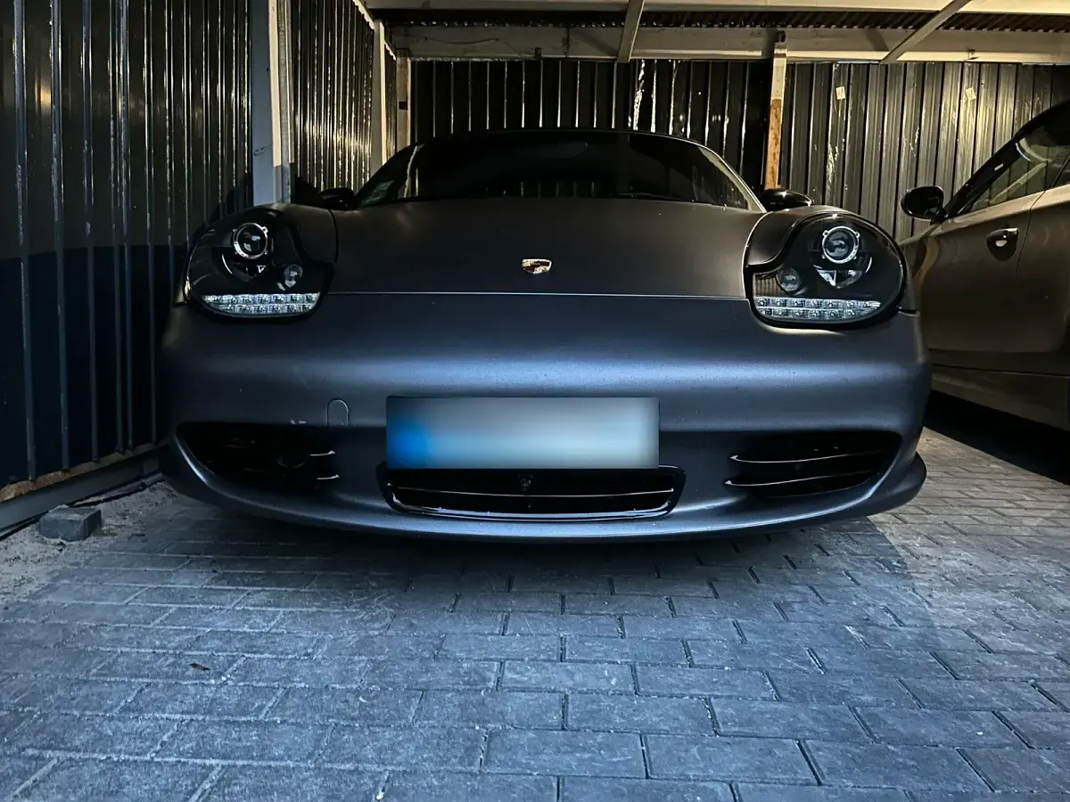 Gebraucht Porsche Boxster S 260 PS (191 kW) 2003 Grau Cabrio