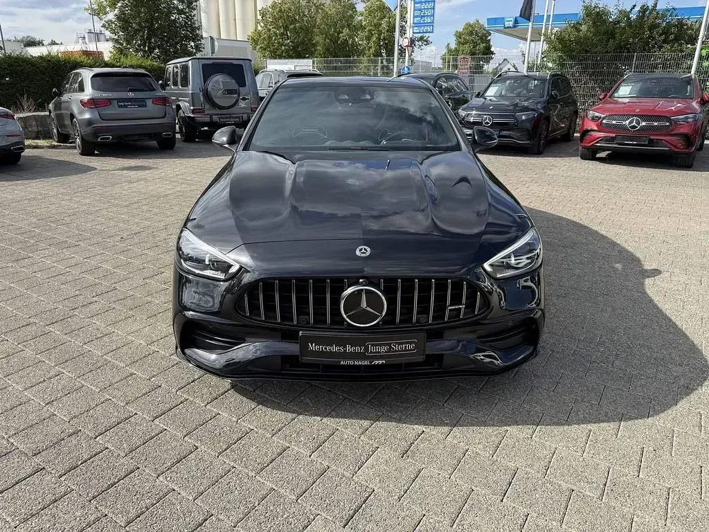 Gebraucht Mercedes C43 AMG AMG 408 PS (300 kW) 2024 Schwarz Limousine