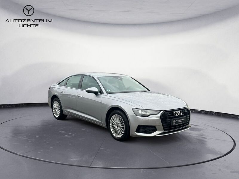 Silber Gebraucht 2021 Audi A6 Design Limousine | 30.899 € (Fairer Preis) - Bild 1/4