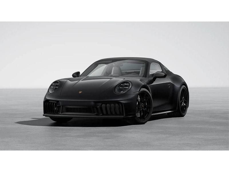 Schwarz Neu 2025 Porsche 911 Targa 4 Cabrio | 216.808 € (Superpreis) - Bild 1/4