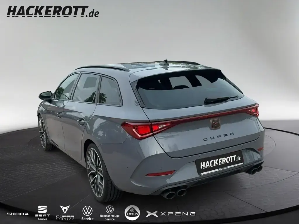 Gebraucht Cupra Leon VZ 301 PS (221 kW) 2024 Grau Limousine