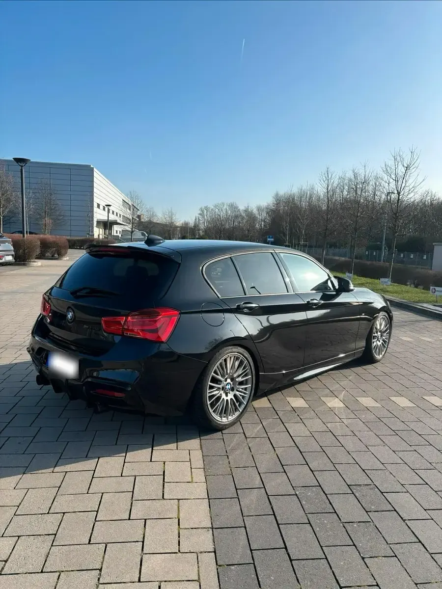 Brugt BMW M135 Performance 326 HK (239 kW) 2015 Sort Hatchback