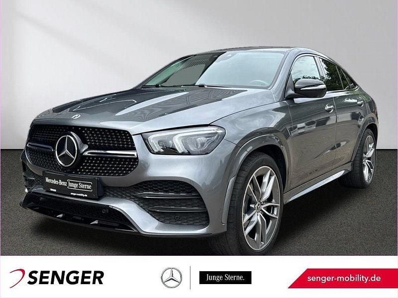 Grau Gebraucht 2023 Mercedes GLE350e AMG Coupé | 79.790 € (Fairer Preis) - Bild 1/4