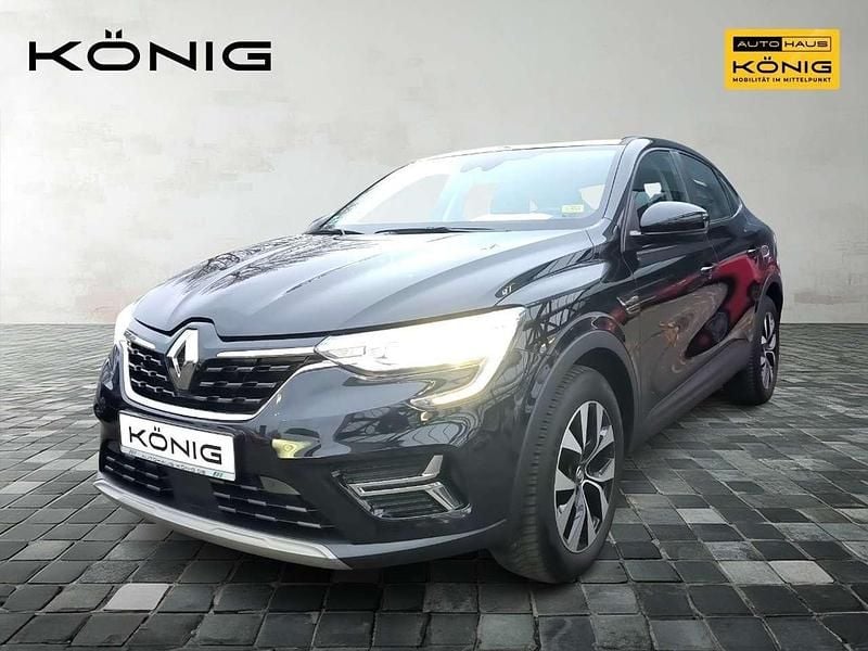 Onyx schwarz Gebraucht 2023 Renault Arkana Equilibre SUV | 20.997 € (Fairer Preis) - Bild 1/4