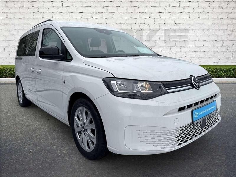 Gebraucht VW Caddy Life 102 PS (75 kW) 2022 Candyweiß Van / Kleinbus