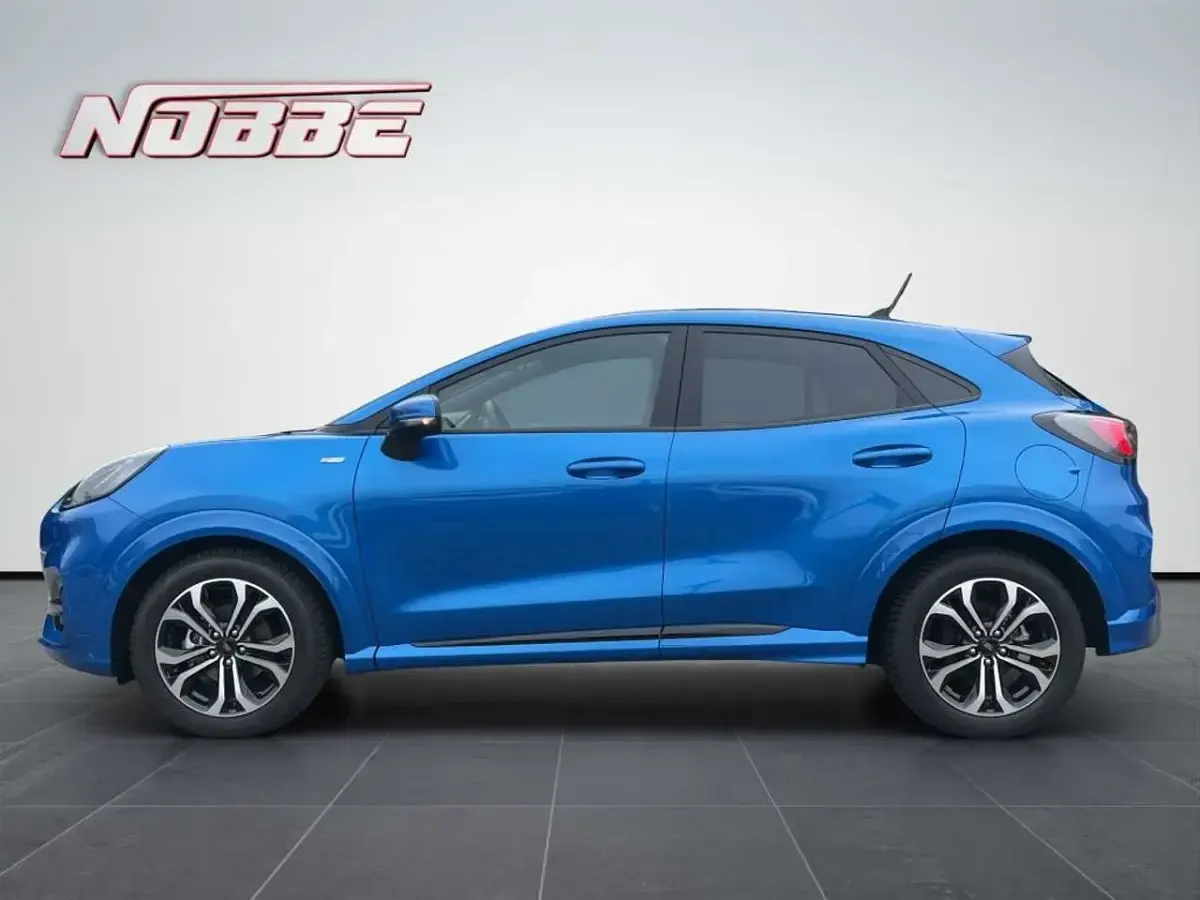 Gebraucht Ford Puma ST-Line 155 PS (114 kW) 2024 Blau SUV