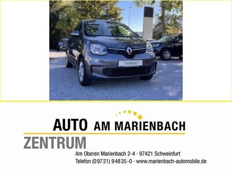 Grau Gebraucht 2021 Renault Twingo LIMITED Kleinwagen | 9.990 € (Fairer Preis) - Bild 1/4