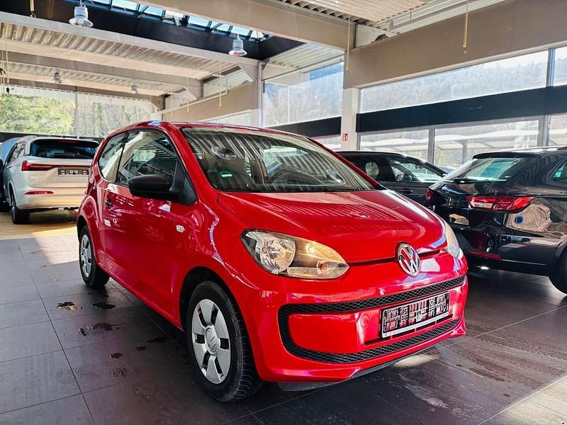 Second-hand VW up! 60 CP (44 kW) 2012 Roșu Hatchback