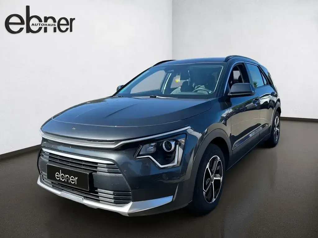 Gebraucht Kia Niro Edition 7 105 PS (77 kW) 2023 Grau SUV
