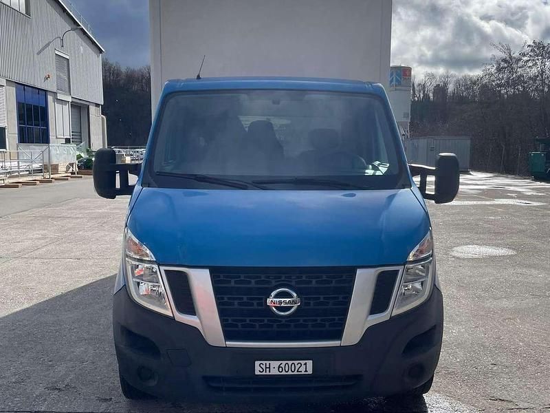 Gebraucht Nissan NV400 131 PS (96 kW) 2018 Blau Van