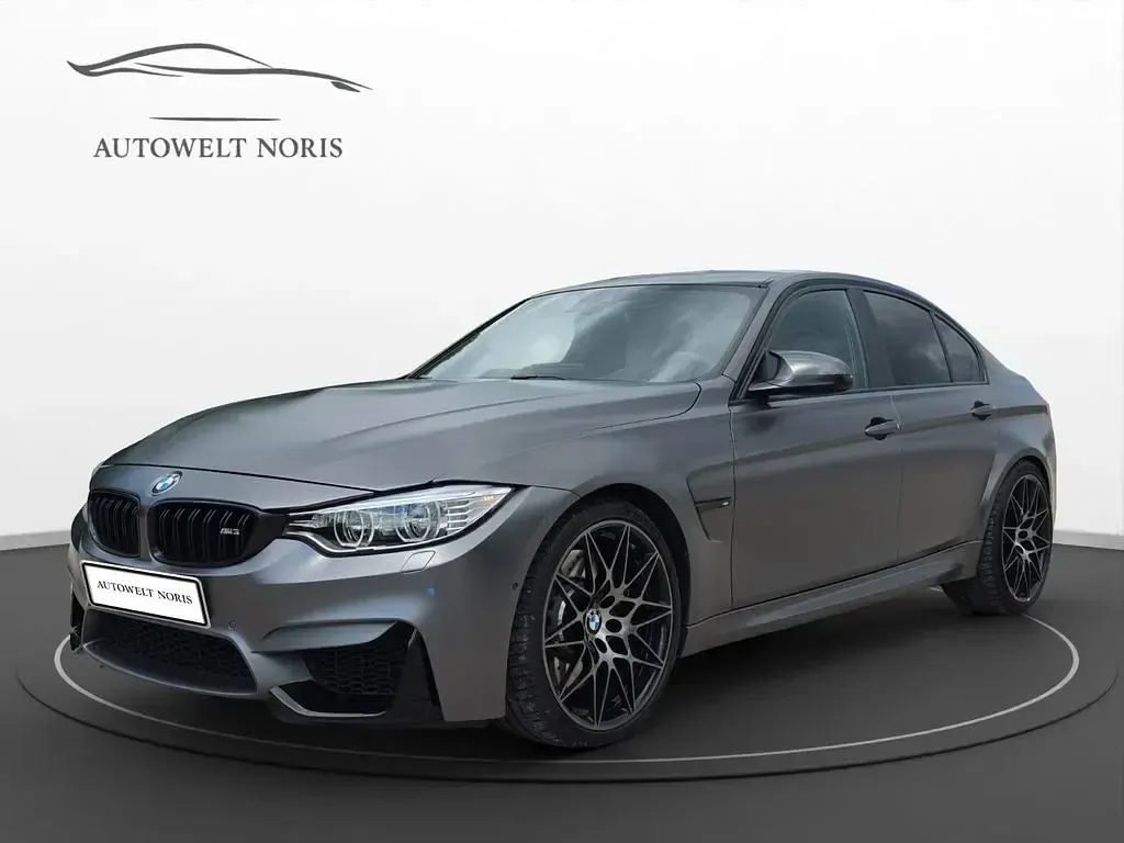 Używany BMW M3 Performance 431 KM (317 kW) 2015 Niebieski Sedan/Limuzyna