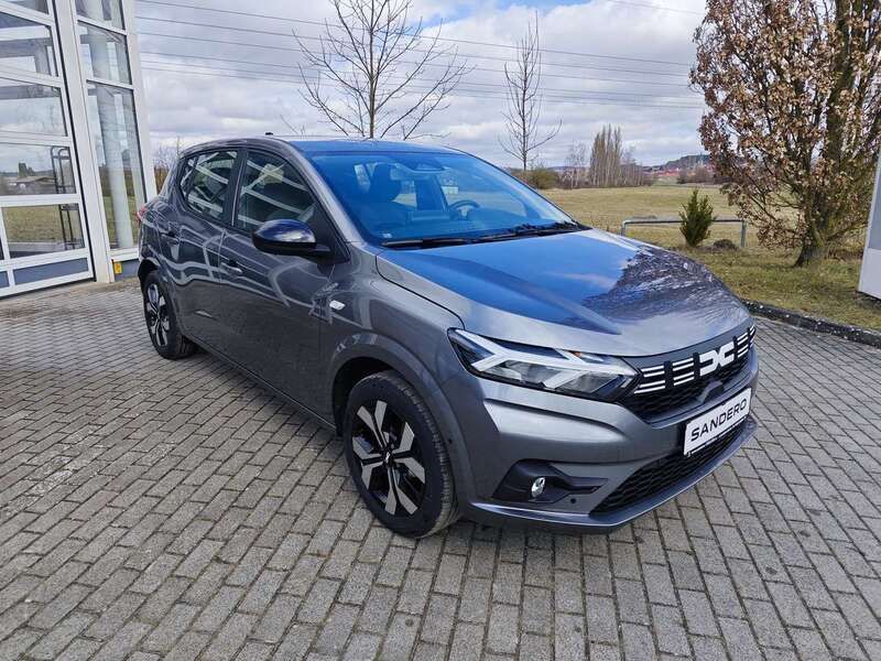 Kqg dolomitgrau Gebraucht 2025 Dacia Sandero Journey Kleinwagen | 17.990 € (Fairer Preis) - Bild 1/4